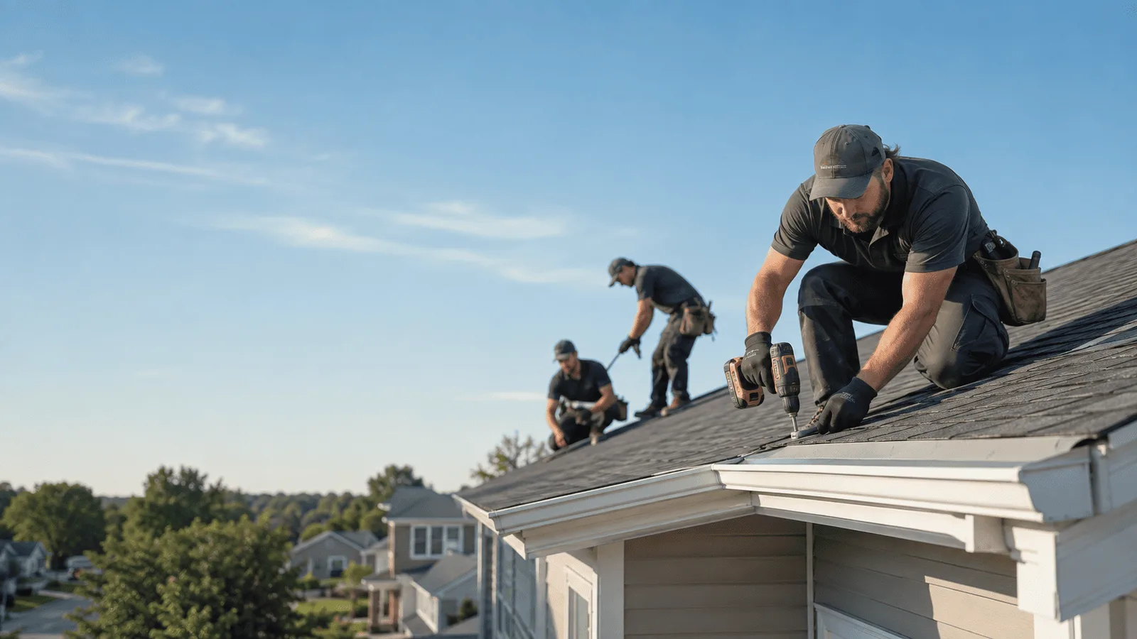 Fascia Repair in Midway, UT around you